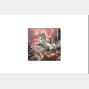 Unicorn Posters and Art